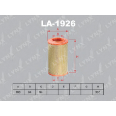 LA1926 LYNX Фильтр воздушный