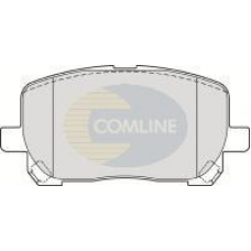 CBP01132 COMLINE Комплект тормозных колодок, дисковый тормоз