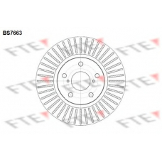 BS7663 FTE Тормозной диск