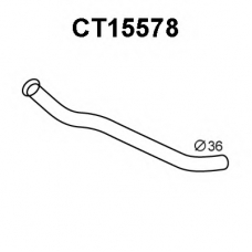 CT15578 VENEPORTE Труба выхлопного газа