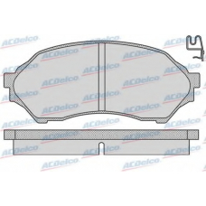 AC777981D AC Delco Комплект тормозных колодок, дисковый тормоз