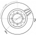 BDC3529 QUINTON HAZELL Тормозной диск