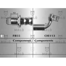 80700 Malo Тормозной шланг