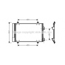 CNA5283 AVA Конденсатор, кондиционер