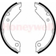 361156B BENDIX Комплект тормозных колодок, стояночная тормозная с