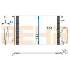 7402507 BEHR Condenser