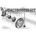 DAC35650035-KIT FEBEST Комплект подшипника ступицы колеса