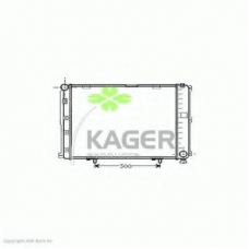 31-0582 KAGER Радиатор, охлаждение двигателя