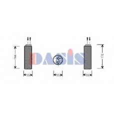 800202N AKS DASIS Осушитель, кондиционер