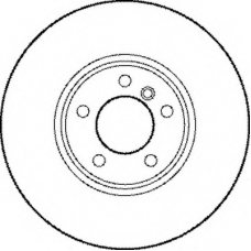 562134BC BENDIX Тормозной диск