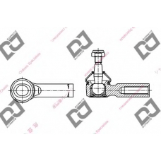 DE1313 DJ PARTS Наконечник поперечной рулевой тяги