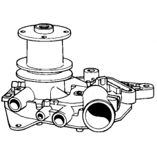 VKPC 86202 SKF Водяной насос