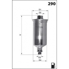 ELE3573 MECAFILTER Топливный фильтр