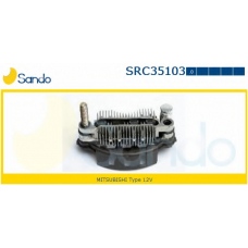 SRC35103.0 SANDO Выпрямитель, генератор