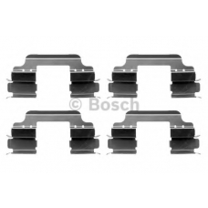 1 987 474 413 BOSCH Комплектующие, колодки дискового тормоза