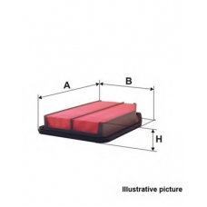 EAF3530.10 OPEN PARTS Воздушный фильтр