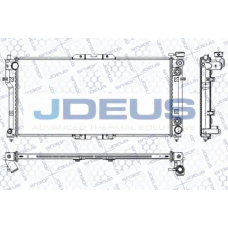 RA0160140 JDEUS Радиатор, охлаждение двигателя