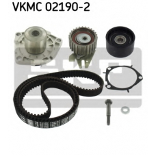 VKMC 02190-2 SKF Водяной насос + комплект зубчатого ремня