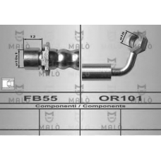 80617 Malo Тормозной шланг