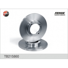 TB215860 FENOX Тормозной диск