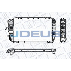 RA0260040 JDEUS Радиатор, охлаждение двигателя