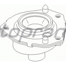 721 205 TOPRAN Опора стойки амортизатора