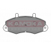 JQ1011400 KAMOKA Комплект тормозных колодок, дисковый тормоз