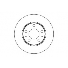 1815202346 S.b.s. Тормозной диск