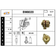 BM8020 SNRA Генератор