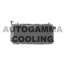 100635 AUTOGAMMA Радиатор, охлаждение двигателя
