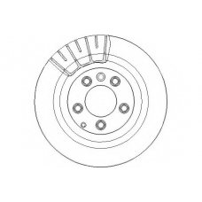 NBD1667 NATIONAL Тормозной диск