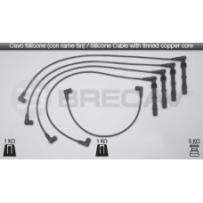 14.515 BRECAV Комплект проводов зажигания