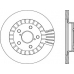 BDR1838.20 OPEN PARTS Тормозной диск