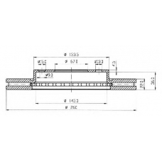 BDC4744 QUINTON HAZELL Тормозной диск