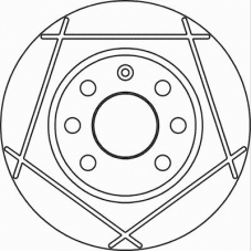1815303608 S.b.s. Тормозной диск