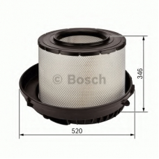 F 026 400 088 BOSCH Воздушный фильтр