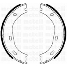 53-0232K METELLI Комплект тормозных колодок, стояночная тормозная с