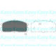 KBP-5524 KAVO PARTS Комплект тормозных колодок, дисковый тормоз