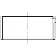 021 HS 20010 000 MAHLE Подшипник коленвала