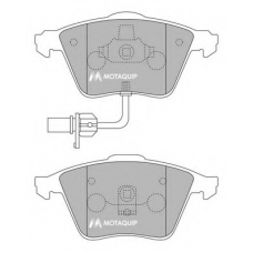 LVXL1031 MOTAQUIP Комплект тормозных колодок, дисковый тормоз