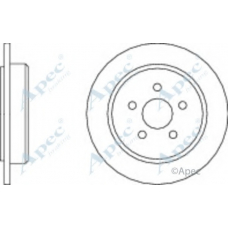 DSK2038 APEC Тормозной диск