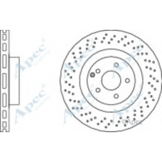 DSK2683 APEC Тормозной диск