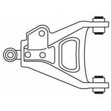 1537 FRAP Рычаг независимой подвески колеса, подвеска колеса