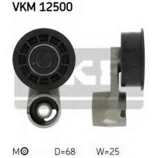 VKM 12500 SKF Натяжной ролик, ремень грм