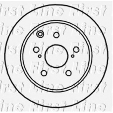 FBD1861 FIRST LINE Тормозной диск
