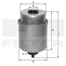 ZP 3817 F FIL FILTER Топливный фильтр