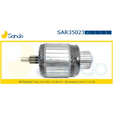SAR35023.0 SANDO Якорь, стартер