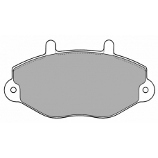 FBP-0771 FREMAX Комплект тормозных колодок, дисковый тормоз