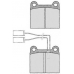 015.1 RAICAM Комплект тормозных колодок, дисковый тормоз