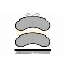 PA1213 BRAKE ENGINEERING Комплект тормозных колодок, дисковый тормоз